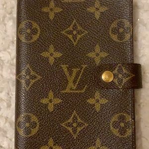 Authentic Louis Vuitton Monogram Agenda PM